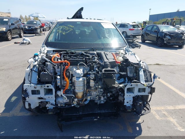 2025 Honda Civic Hybrid Sport/sport Touring მანქანა იყიდება აუქციონზე, vin: 2HGFE4F81SH328964, აუქციონის ნომერი: 46170090