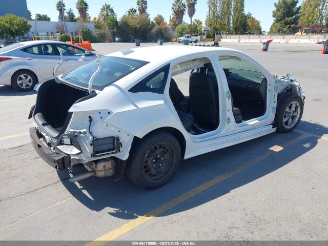2025 Honda Civic Hybrid Sport/sport Touring მანქანა იყიდება აუქციონზე, vin: 2HGFE4F81SH328964, აუქციონის ნომერი: 46170090