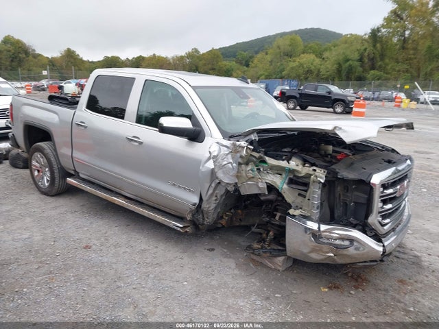 2016 Gmc Sierra 1500 Slt მანქანა იყიდება აუქციონზე, vin: 3GTU2NEC5GG356882, აუქციონის ნომერი: 46170102