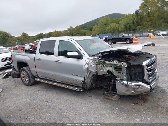 2016 Gmc Sierra 1500 Slt მანქანა იყიდება აუქციონზე, vin: 3GTU2NEC5GG356882, აუქციონის ნომერი: 46170102