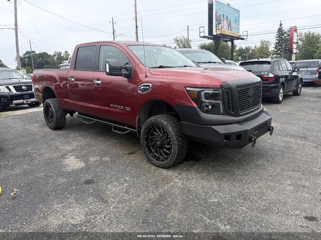 46170103 :رقم المزاد ، 1N6BA1F3XHN529609 vin ، 2017 Nissan Titan Xd Sv Diesel مزاد بيع