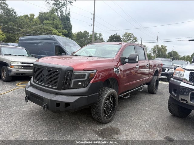 46170103 :رقم المزاد ، 1N6BA1F3XHN529609 vin ، 2017 Nissan Titan Xd Sv Diesel مزاد بيع