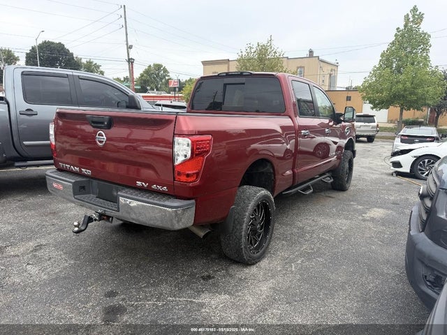 46170103 :رقم المزاد ، 1N6BA1F3XHN529609 vin ، 2017 Nissan Titan Xd Sv Diesel مزاد بيع