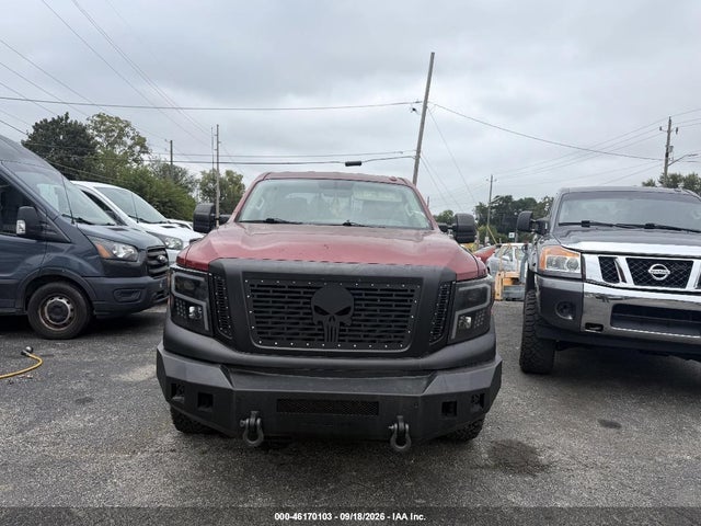 46170103 :رقم المزاد ، 1N6BA1F3XHN529609 vin ، 2017 Nissan Titan Xd Sv Diesel مزاد بيع