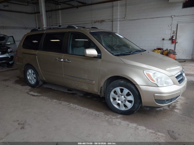 Продажа на аукционе авто 2007 Hyundai Entourage, vin: KNDMC233576036767, номер лота: 46170108