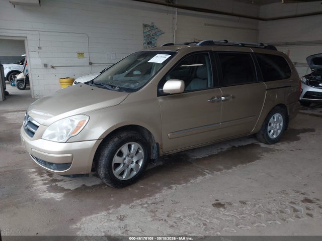 Продажа на аукционе авто 2007 Hyundai Entourage, vin: KNDMC233576036767, номер лота: 46170108