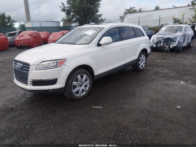 Aukcja sprzedaży 2007 Audi Q7 3.6 Premium, vin: WA1BY74L37D049351, numer aukcji: 46170110