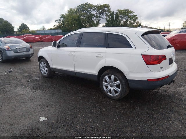 Aukcja sprzedaży 2007 Audi Q7 3.6 Premium, vin: WA1BY74L37D049351, numer aukcji: 46170110
