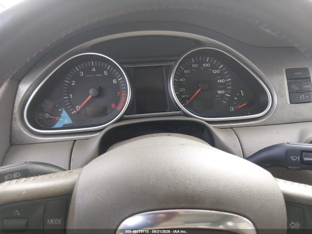 Aukcja sprzedaży 2007 Audi Q7 3.6 Premium, vin: WA1BY74L37D049351, numer aukcji: 46170110