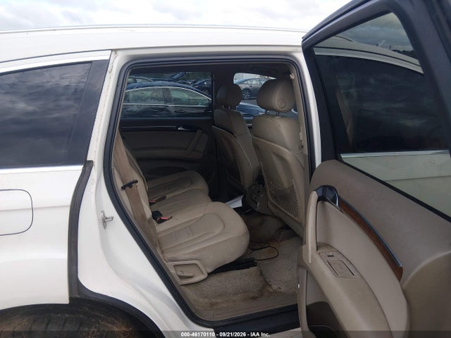 Aukcja sprzedaży 2007 Audi Q7 3.6 Premium, vin: WA1BY74L37D049351, numer aukcji: 46170110