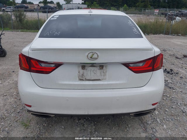 46170112 :رقم المزاد ، JTHBE1BL2D5015615 vin ، 2013 Lexus Gs 350 مزاد بيع