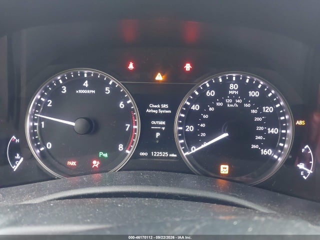 46170112 :رقم المزاد ، JTHBE1BL2D5015615 vin ، 2013 Lexus Gs 350 مزاد بيع