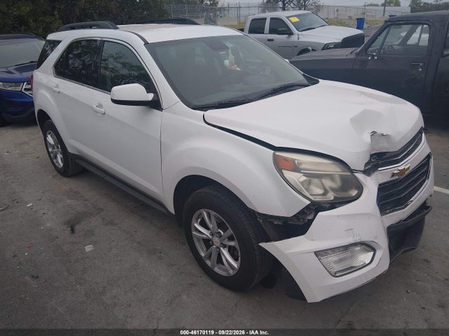 Продаж на аукціоні авто 2017 Chevrolet Equinox Lt, vin: 2GNALCEK2H6226462, номер лоту: 46170119