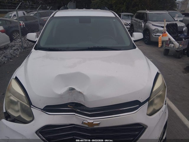 Продаж на аукціоні авто 2017 Chevrolet Equinox Lt, vin: 2GNALCEK2H6226462, номер лоту: 46170119