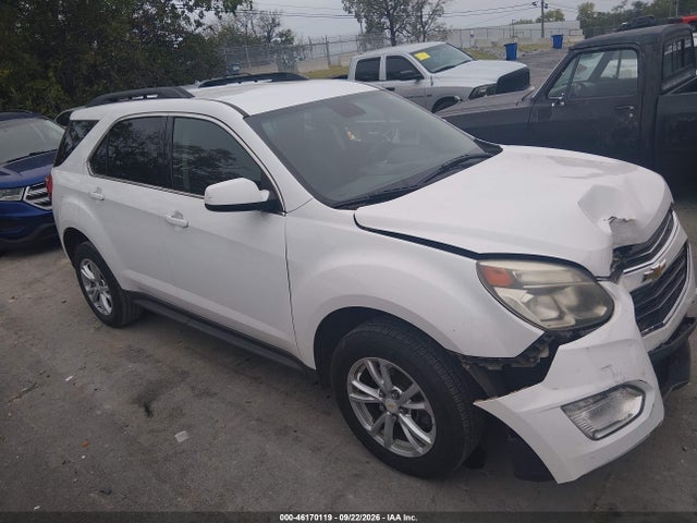 Продаж на аукціоні авто 2017 Chevrolet Equinox Lt, vin: 2GNALCEK2H6226462, номер лоту: 46170119