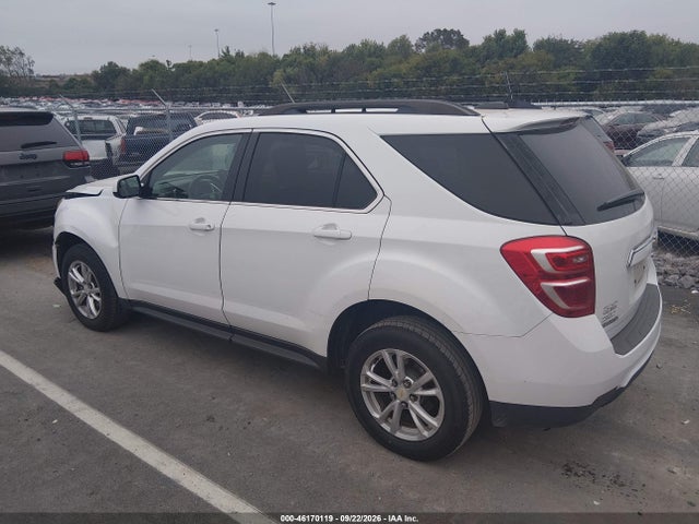 Продаж на аукціоні авто 2017 Chevrolet Equinox Lt, vin: 2GNALCEK2H6226462, номер лоту: 46170119