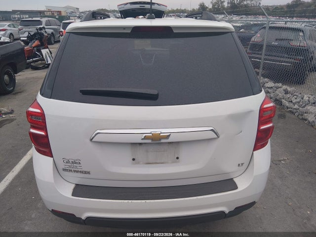 Продаж на аукціоні авто 2017 Chevrolet Equinox Lt, vin: 2GNALCEK2H6226462, номер лоту: 46170119
