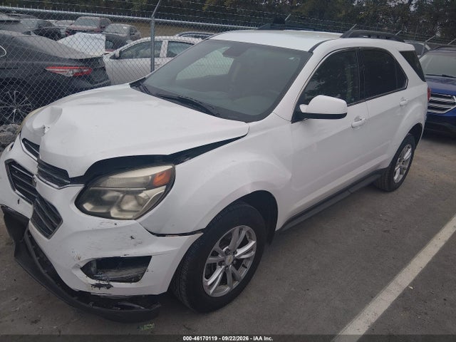 Продаж на аукціоні авто 2017 Chevrolet Equinox Lt, vin: 2GNALCEK2H6226462, номер лоту: 46170119