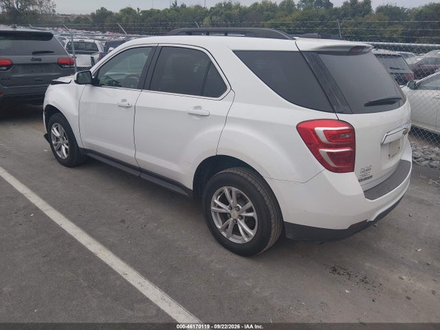 Продаж на аукціоні авто 2017 Chevrolet Equinox Lt, vin: 2GNALCEK2H6226462, номер лоту: 46170119