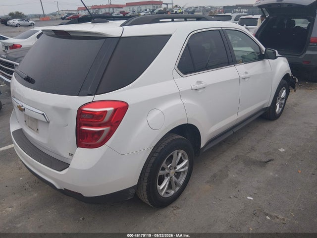 Продаж на аукціоні авто 2017 Chevrolet Equinox Lt, vin: 2GNALCEK2H6226462, номер лоту: 46170119