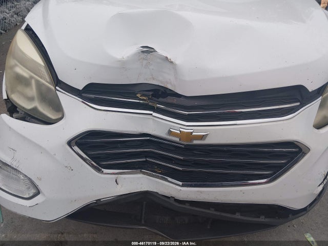 Продаж на аукціоні авто 2017 Chevrolet Equinox Lt, vin: 2GNALCEK2H6226462, номер лоту: 46170119