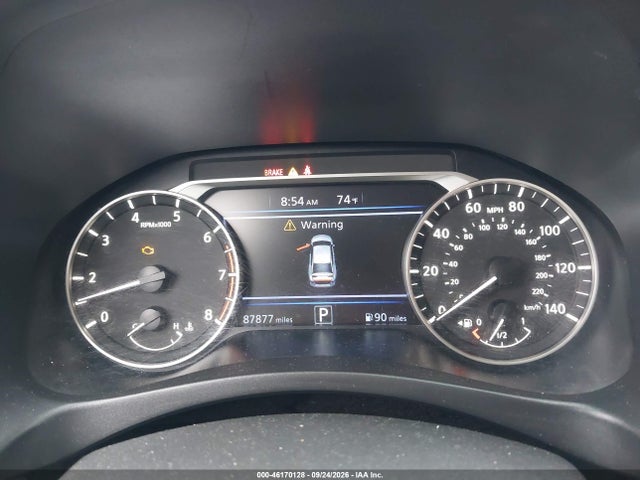 Nissan Altima Sr Fwd 2020 1N4BL4CV2LC100673 Image 7