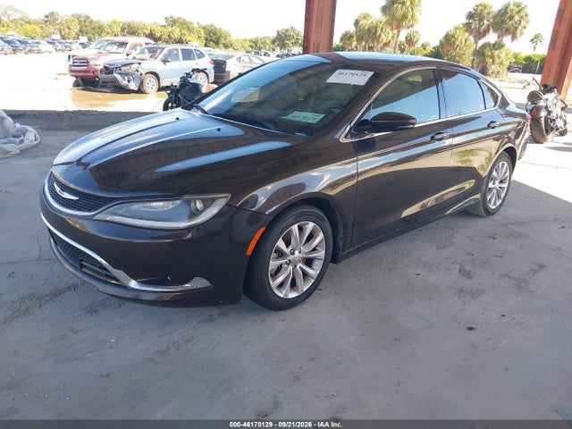 Продажа на аукционе авто 2015 Chrysler 200 C, vin: 1C3CCCCG3FN663576, номер лота: 46170129