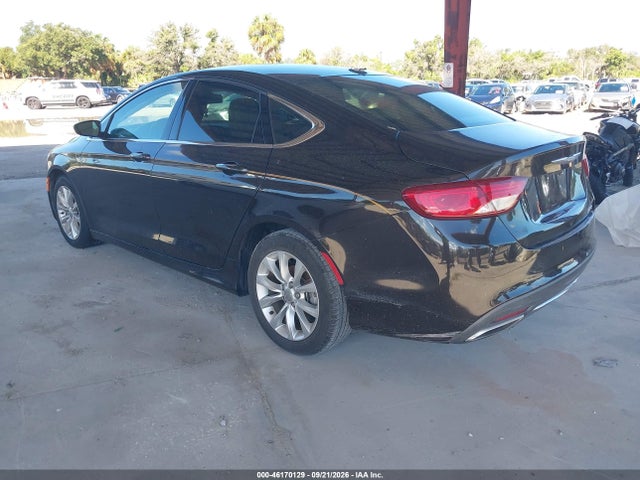 Продажа на аукционе авто 2015 Chrysler 200 C, vin: 1C3CCCCG3FN663576, номер лота: 46170129