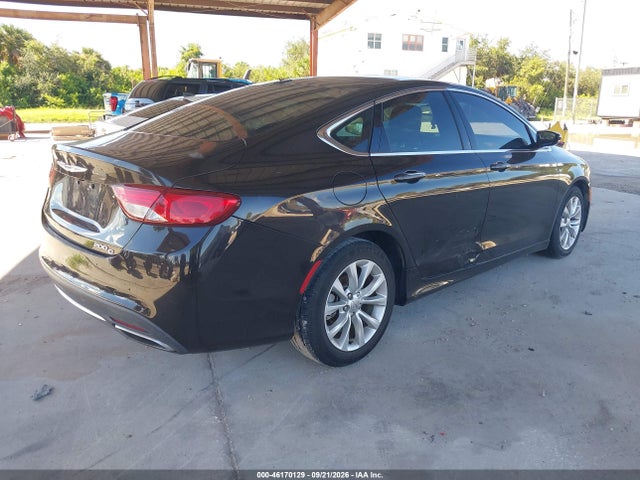 Продажа на аукционе авто 2015 Chrysler 200 C, vin: 1C3CCCCG3FN663576, номер лота: 46170129
