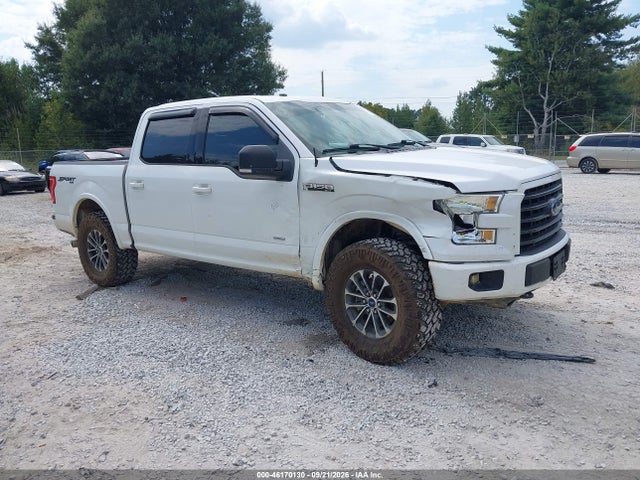 2016 Ford F-150 Xlt მანქანა იყიდება აუქციონზე, vin: 1FTEW1EG5GKD12815, აუქციონის ნომერი: 46170130