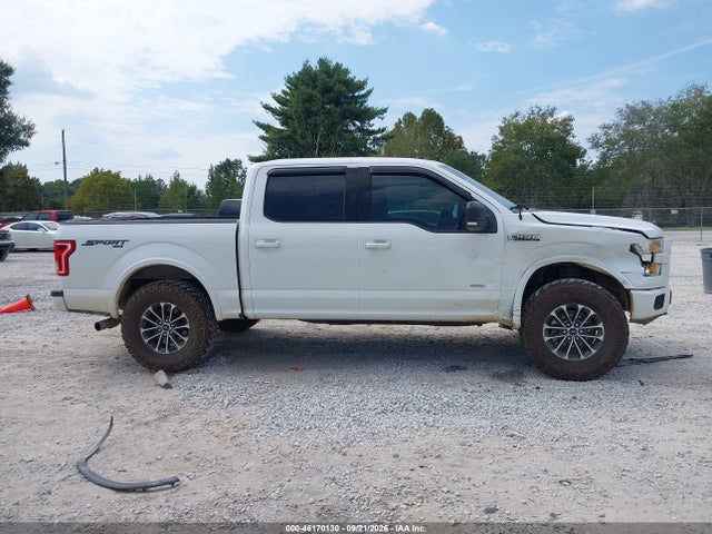 Продажа на аукционе авто 2016 Ford F-150 Xlt, vin: 1FTEW1EG5GKD12815, номер лота: 46170130