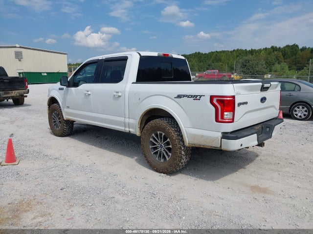 Продажа на аукционе авто 2016 Ford F-150 Xlt, vin: 1FTEW1EG5GKD12815, номер лота: 46170130