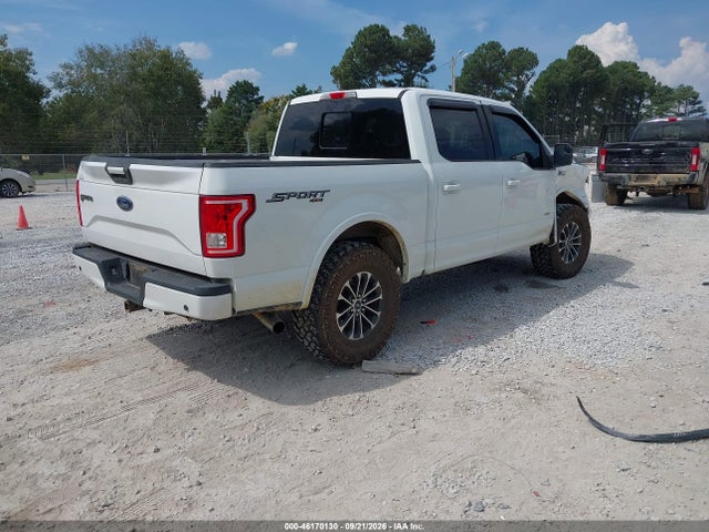 Продажа на аукционе авто 2016 Ford F-150 Xlt, vin: 1FTEW1EG5GKD12815, номер лота: 46170130