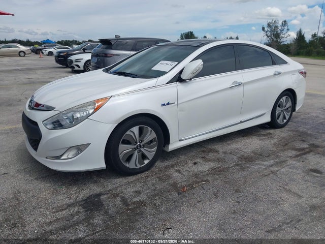 Продаж на аукціоні авто 2014 Hyundai Sonata Hybrid Limited, vin: KMHEC4A49EA116011, номер лоту: 46170132