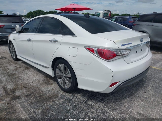Продаж на аукціоні авто 2014 Hyundai Sonata Hybrid Limited, vin: KMHEC4A49EA116011, номер лоту: 46170132
