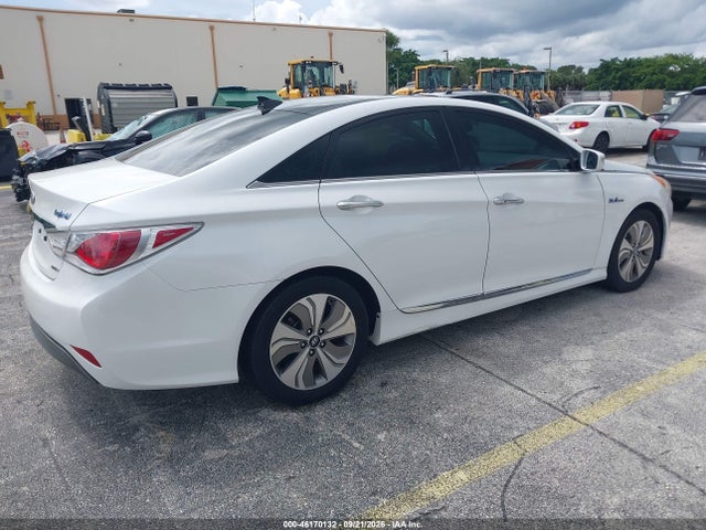 Продаж на аукціоні авто 2014 Hyundai Sonata Hybrid Limited, vin: KMHEC4A49EA116011, номер лоту: 46170132