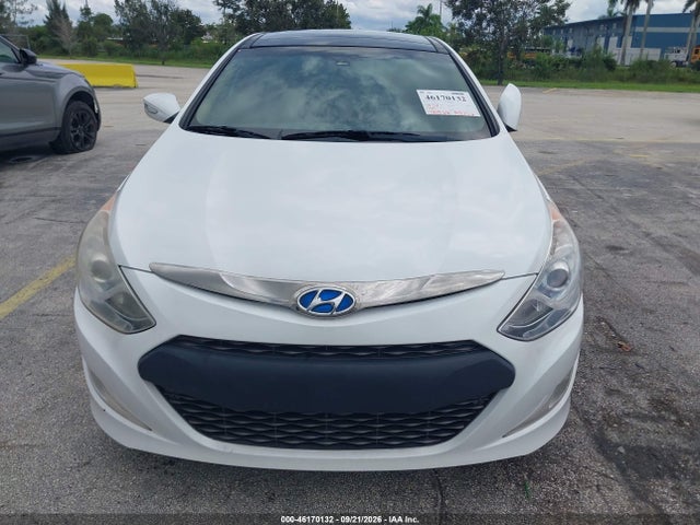 Продаж на аукціоні авто 2014 Hyundai Sonata Hybrid Limited, vin: KMHEC4A49EA116011, номер лоту: 46170132