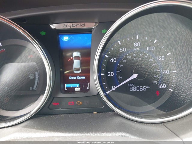Продаж на аукціоні авто 2014 Hyundai Sonata Hybrid Limited, vin: KMHEC4A49EA116011, номер лоту: 46170132