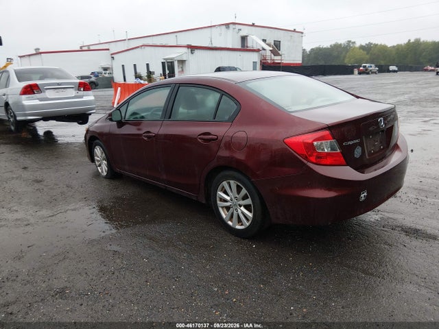 2012 Honda Civic Ex მანქანა იყიდება აუქციონზე, vin: 19XFB2F81CE322445, აუქციონის ნომერი: 46170137