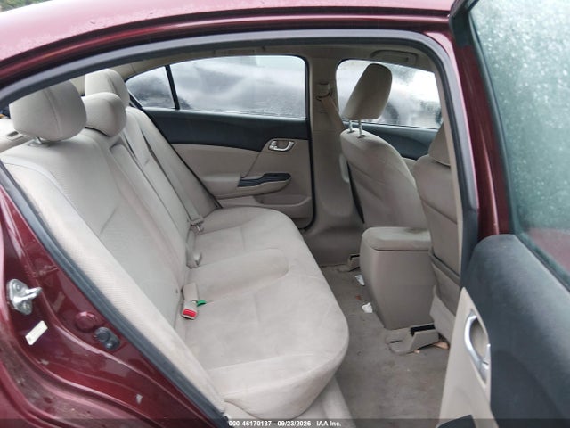 2012 Honda Civic Ex მანქანა იყიდება აუქციონზე, vin: 19XFB2F81CE322445, აუქციონის ნომერი: 46170137