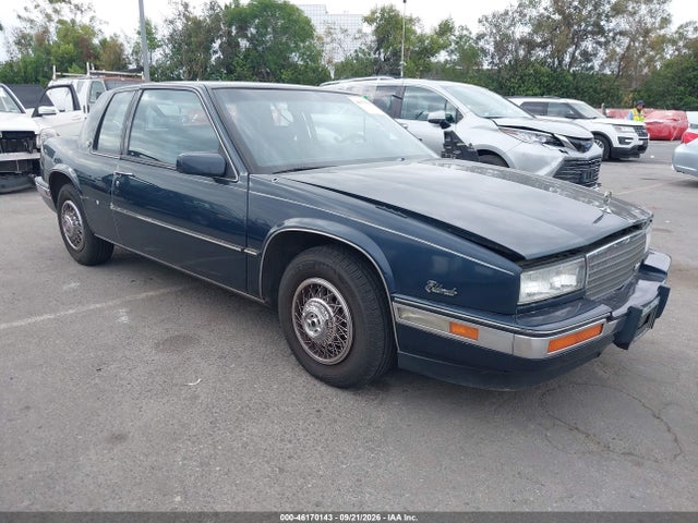 Aukcja sprzedaży 1986 Cadillac Eldorado, vin: 1G6EL5787GU614040, numer aukcji: 46170143