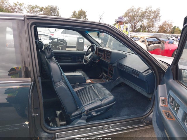Продажа на аукционе авто 1986 Cadillac Eldorado, vin: 1G6EL5787GU614040, номер лота: 46170143