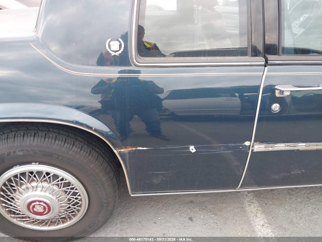 Продажа на аукционе авто 1986 Cadillac Eldorado, vin: 1G6EL5787GU614040, номер лота: 46170143