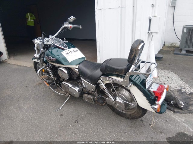2004 Kawasaki Vn1500 E მანქანა იყიდება აუქციონზე, vin: JKBVNAE164A115187, აუქციონის ნომერი: 46170165