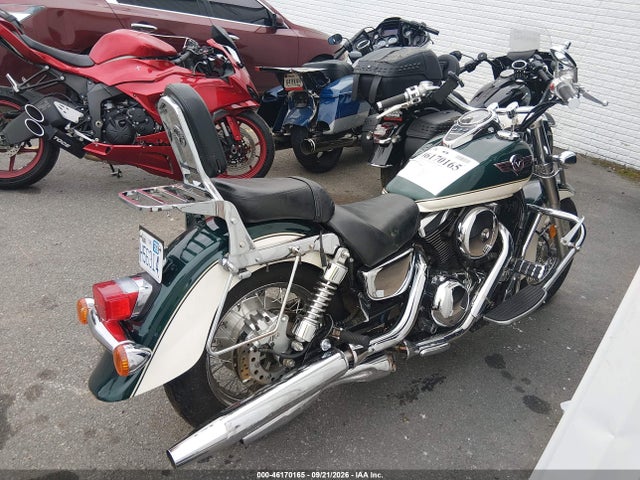 2004 Kawasaki Vn1500 E მანქანა იყიდება აუქციონზე, vin: JKBVNAE164A115187, აუქციონის ნომერი: 46170165