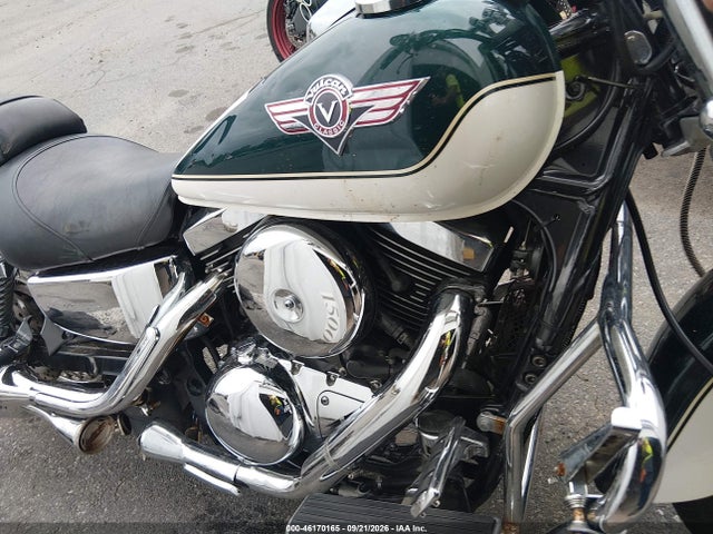 2004 Kawasaki Vn1500 E მანქანა იყიდება აუქციონზე, vin: JKBVNAE164A115187, აუქციონის ნომერი: 46170165