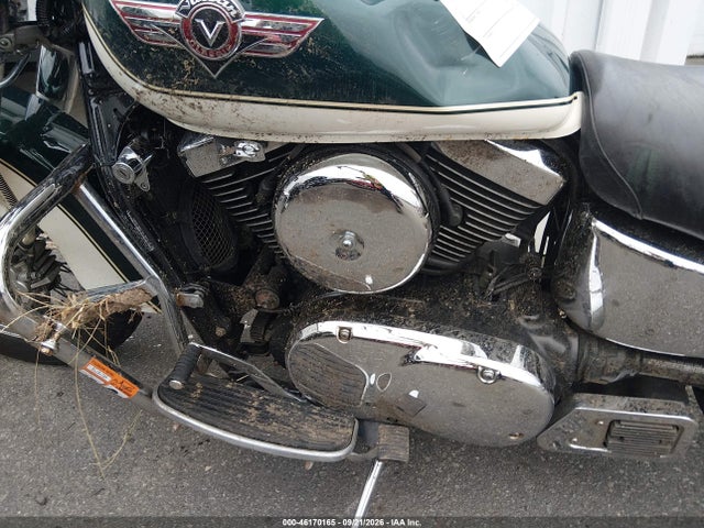 2004 Kawasaki Vn1500 E მანქანა იყიდება აუქციონზე, vin: JKBVNAE164A115187, აუქციონის ნომერი: 46170165