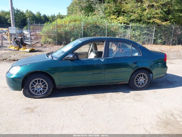 Aukcja sprzedaży 2002 Honda Civic Lx, vin: 2HGES16592H522652, numer aukcji: 46170170