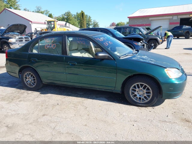 Aukcja sprzedaży 2002 Honda Civic Lx, vin: 2HGES16592H522652, numer aukcji: 46170170