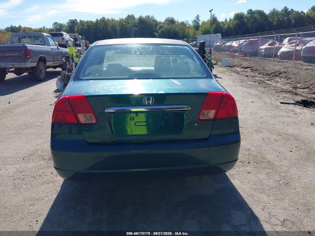 Aukcja sprzedaży 2002 Honda Civic Lx, vin: 2HGES16592H522652, numer aukcji: 46170170